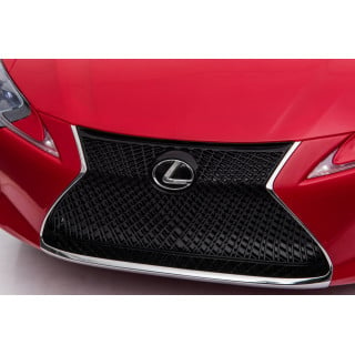 Lexus LC500 vehicle Red