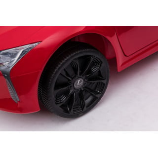 Lexus LC500 vehicle Red