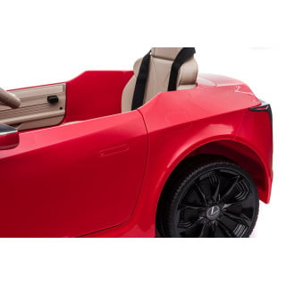 Lexus LC500 vehicle Red