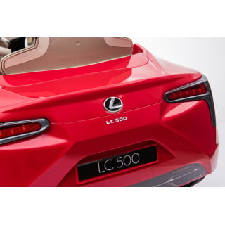 Lexus LC500 vehicle Red