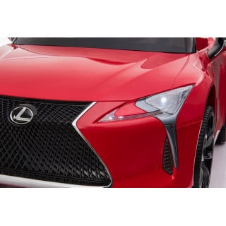 Lexus LC500 vehicle Red