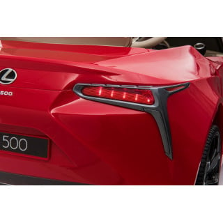 Lexus LC500 vehicle Red