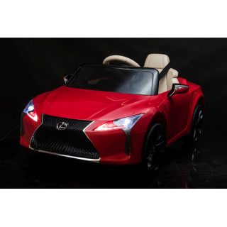 Lexus LC500 vehicle Red