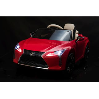 Lexus LC500 vehicle Red