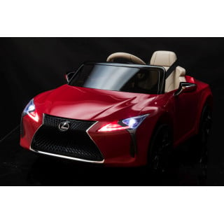 Lexus LC500 vehicle Red