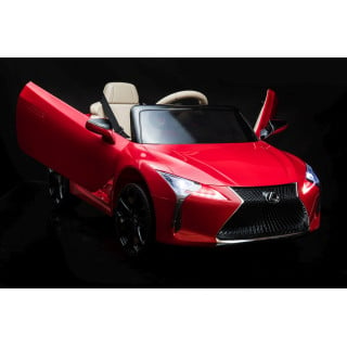 Lexus LC500 vehicle Red