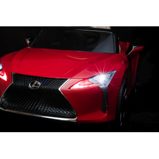 Lexus LC500 vehicle Red