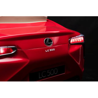 Lexus LC500 vehicle Red