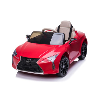 Lexus LC500 vehicle Red