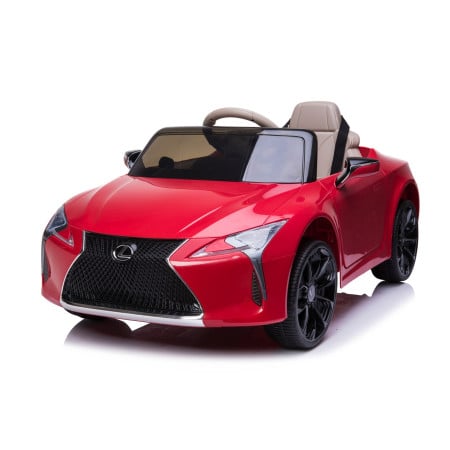 Lexus LC500 vehicle Red