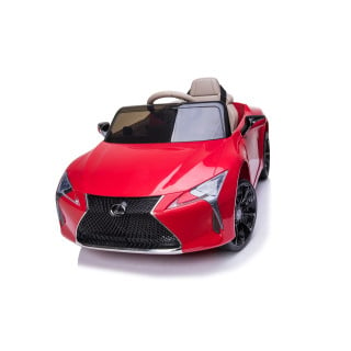 Lexus LC500 vehicle Red