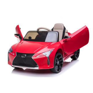 Lexus LC500 vehicle Red