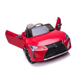 Lexus LC500 vehicle Red