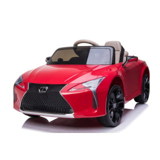 Lexus LC500 vehicle Red