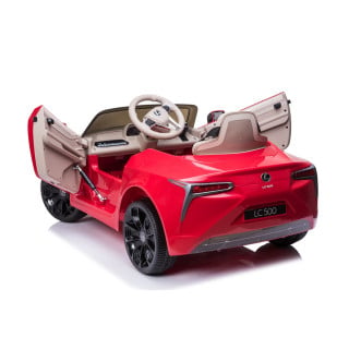 Lexus LC500 vehicle Red