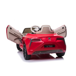 Lexus LC500 vehicle Red