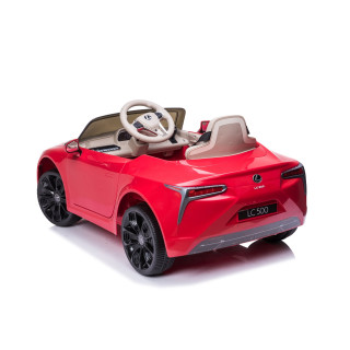 Lexus LC500 vehicle Red