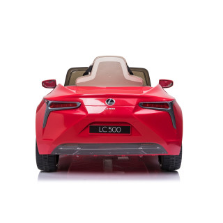 Lexus LC500 vehicle Red