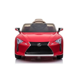 Lexus LC500 vehicle Red