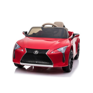 Lexus LC500 vehicle Red