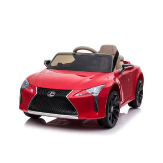 Lexus LC500 vehicle Red