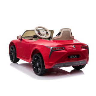 Lexus LC500 vehicle Red