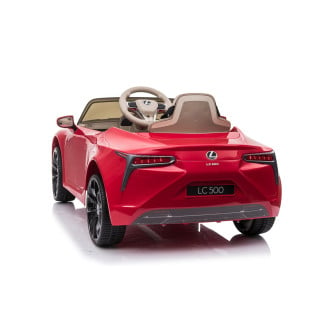 Lexus LC500 vehicle Red