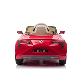 Lexus LC500 vehicle Red