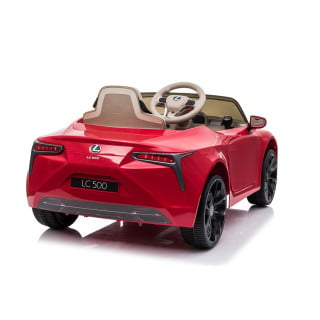 Lexus LC500 vehicle Red