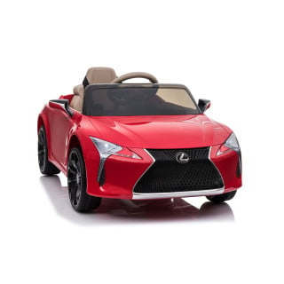 Lexus LC500 vehicle Red