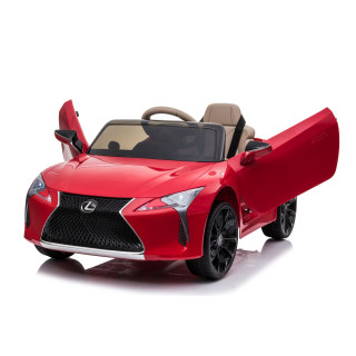 Lexus LC500 vehicle Red