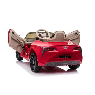 Lexus LC500 vehicle Red