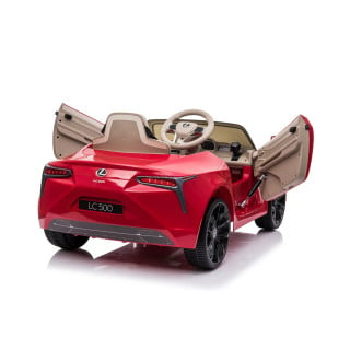 Lexus LC500 vehicle Red