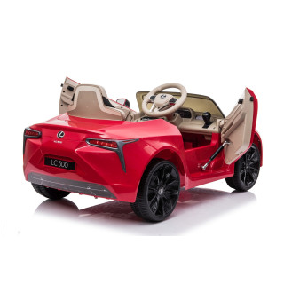 Lexus LC500 vehicle Red