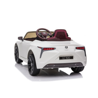 Lexus LC500 vehicle White