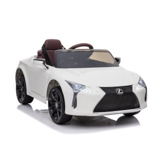 Lexus LC500 vehicle White