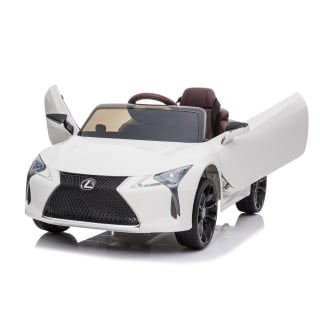 Lexus LC500 vehicle White