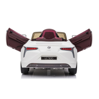 Lexus LC500 vehicle White