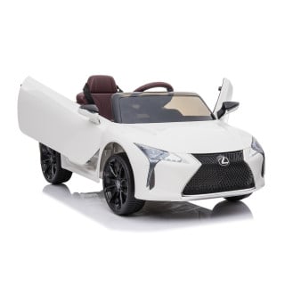 Lexus LC500 vehicle White