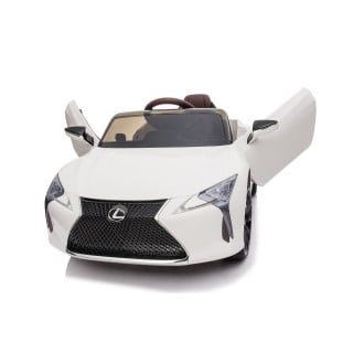 Lexus LC500 vehicle White