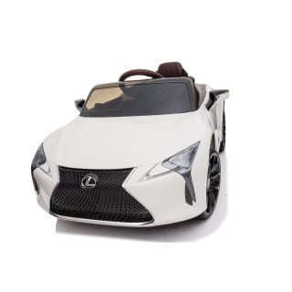 Lexus LC500 vehicle White