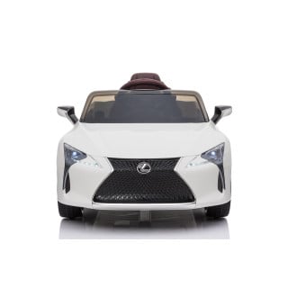 Lexus LC500 vehicle White