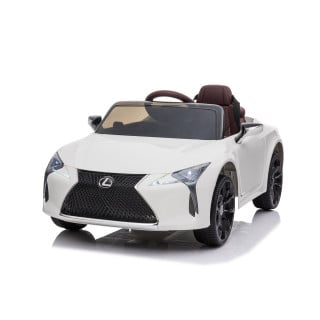 Lexus LC500 vehicle White