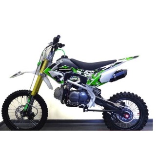Benzininis krosinis motociklas Monkey DB125 R12-14 LIFAN