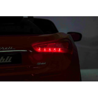 Maserati Ghibli vehicle Red