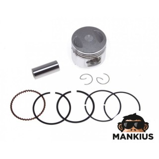 PISTON KIT GY6 50CC