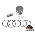 PISTON KIT GY6 50CC
