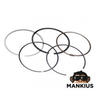 RING SET, PISTON 57.40 GY6 150CC