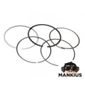 RING SET, PISTON 57.40 GY6 150CC
