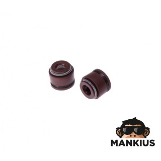 SEAL SET, VALVE STEM 4T GY6 2 SPRINGS 2PCS